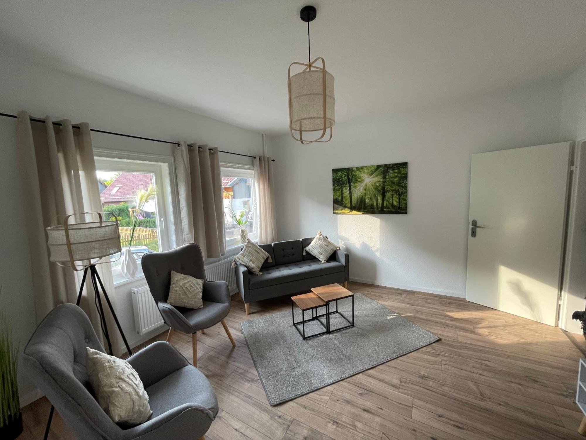 Bergstadt Apartment Lautenthal ,Modern, Stylisch, Geraeumig Buitenkant foto