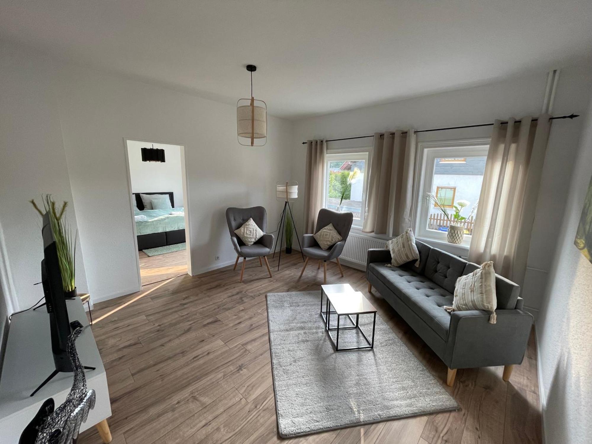 Bergstadt Apartment Lautenthal ,Modern, Stylisch, Geraeumig Buitenkant foto