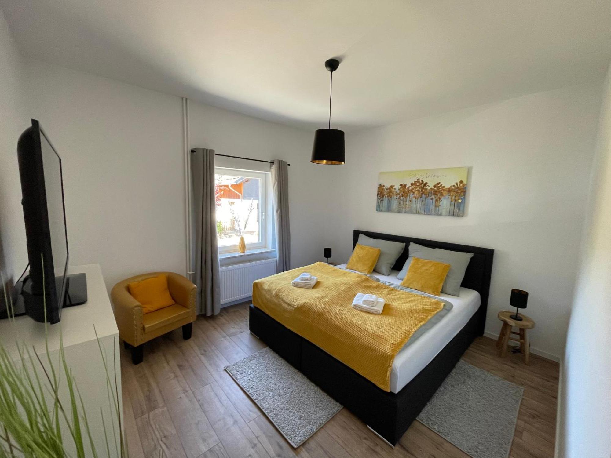 Bergstadt Apartment Lautenthal ,Modern, Stylisch, Geraeumig Buitenkant foto