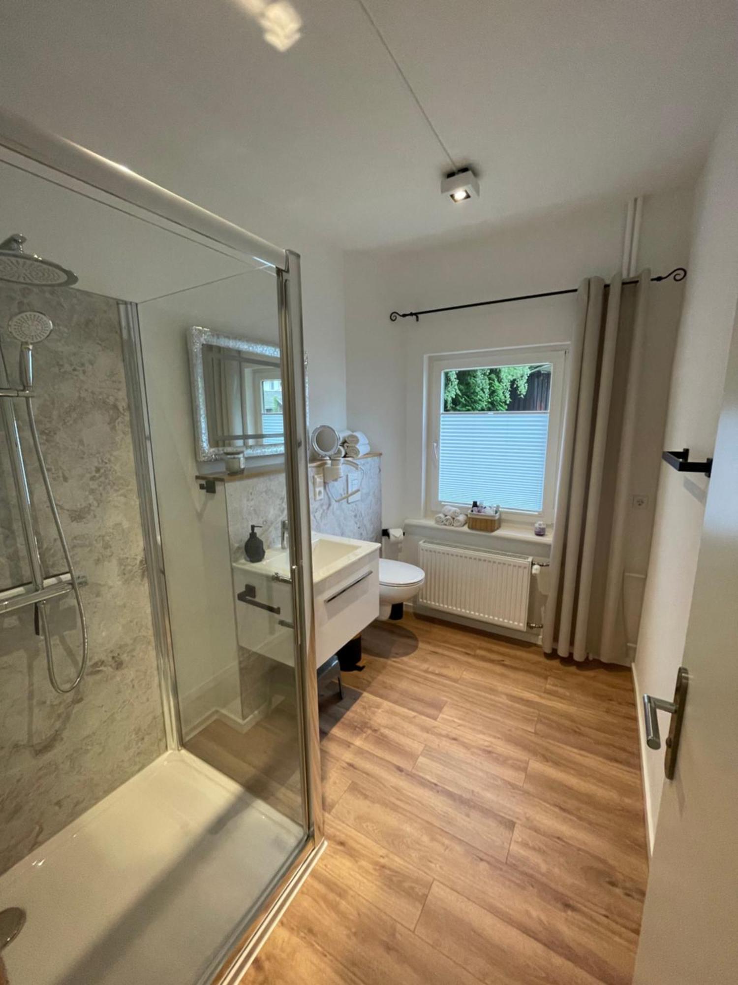Bergstadt Apartment Lautenthal ,Modern, Stylisch, Geraeumig Buitenkant foto
