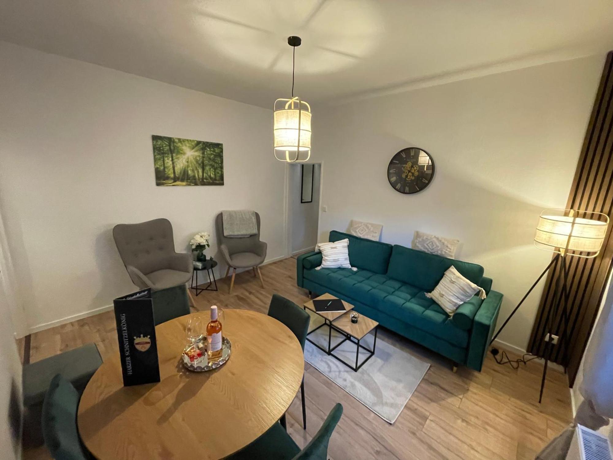 Bergstadt Apartment Lautenthal ,Modern, Stylisch, Geraeumig Buitenkant foto