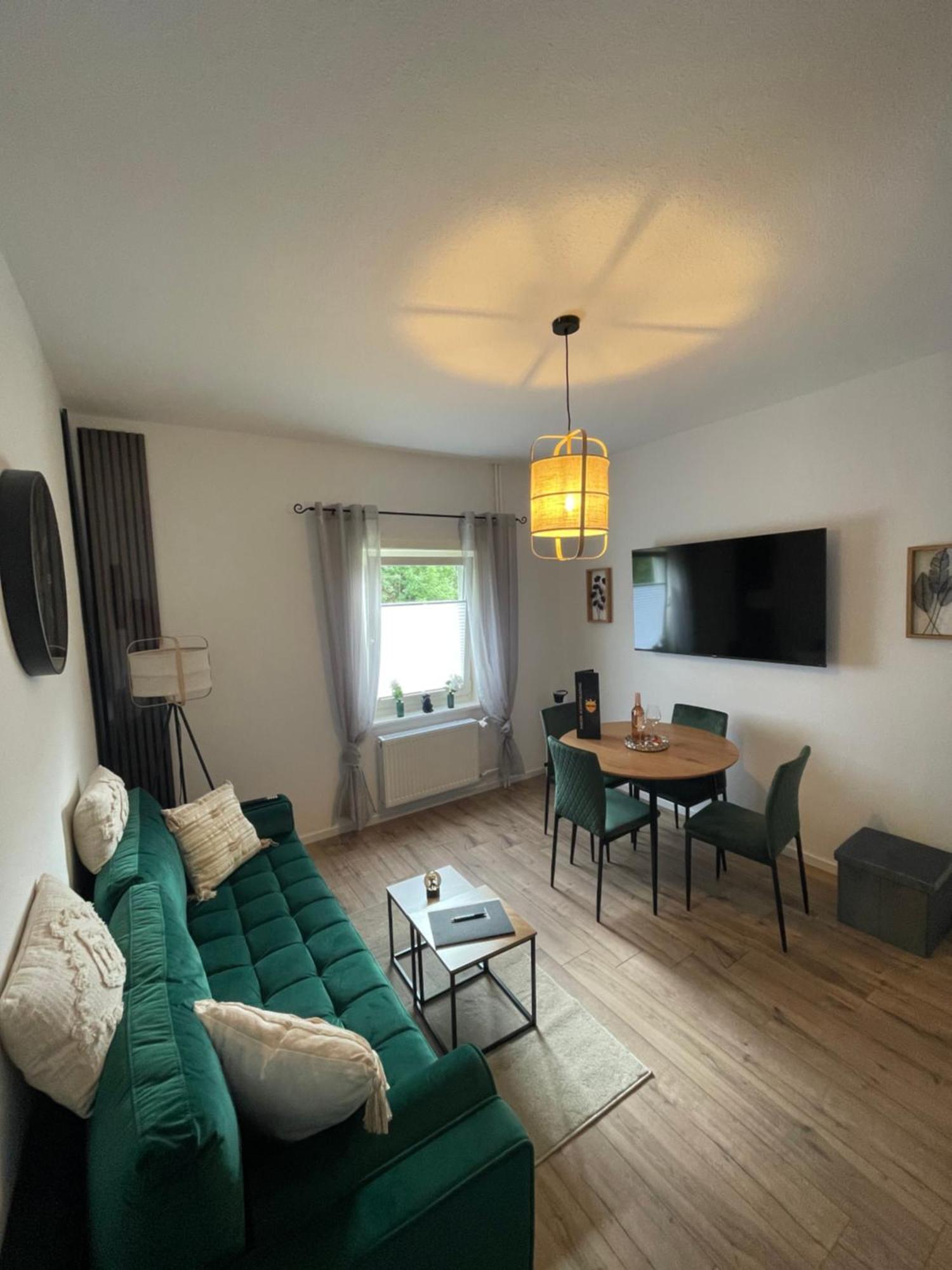 Bergstadt Apartment Lautenthal ,Modern, Stylisch, Geraeumig Buitenkant foto