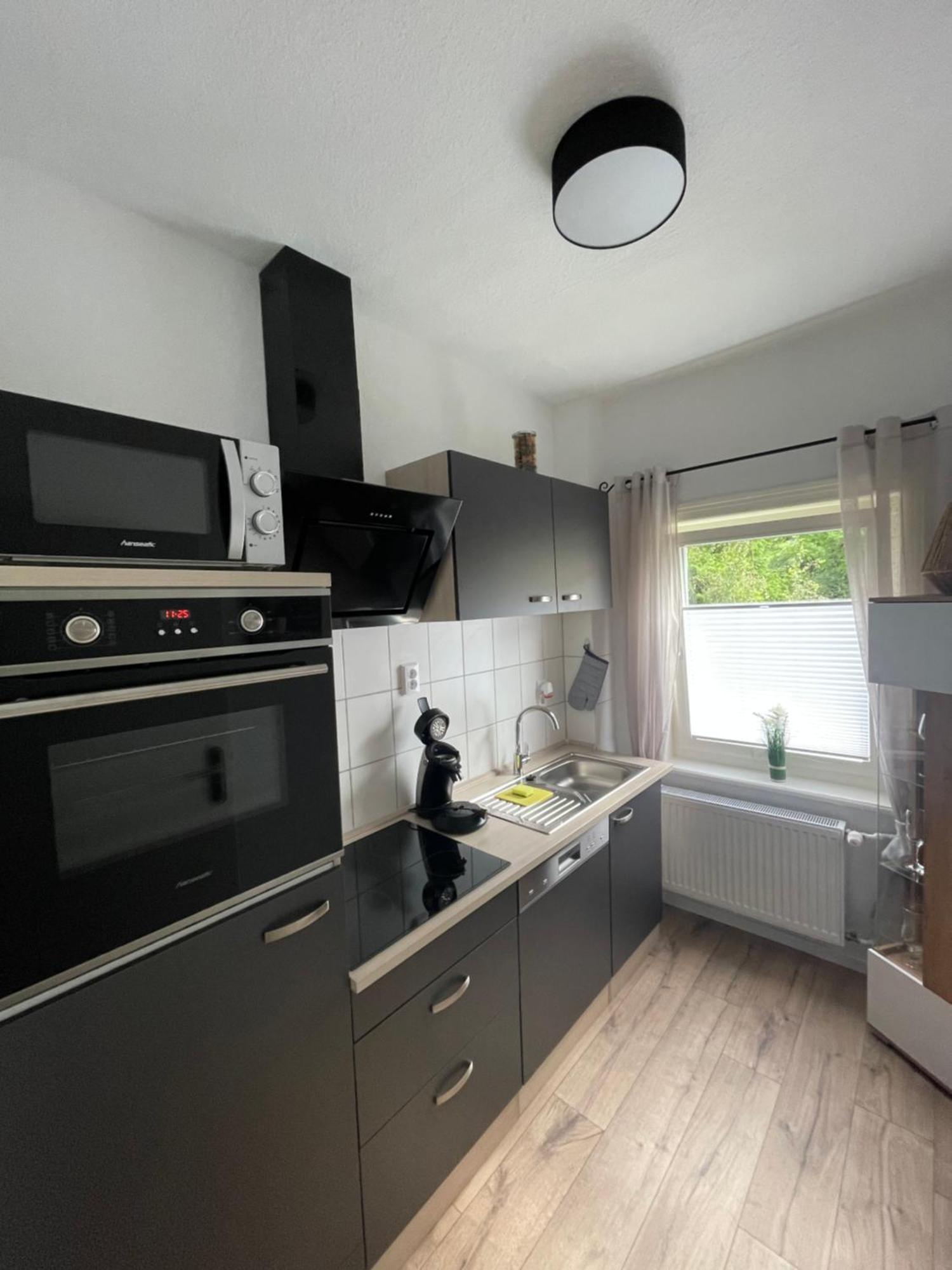 Bergstadt Apartment Lautenthal ,Modern, Stylisch, Geraeumig Buitenkant foto