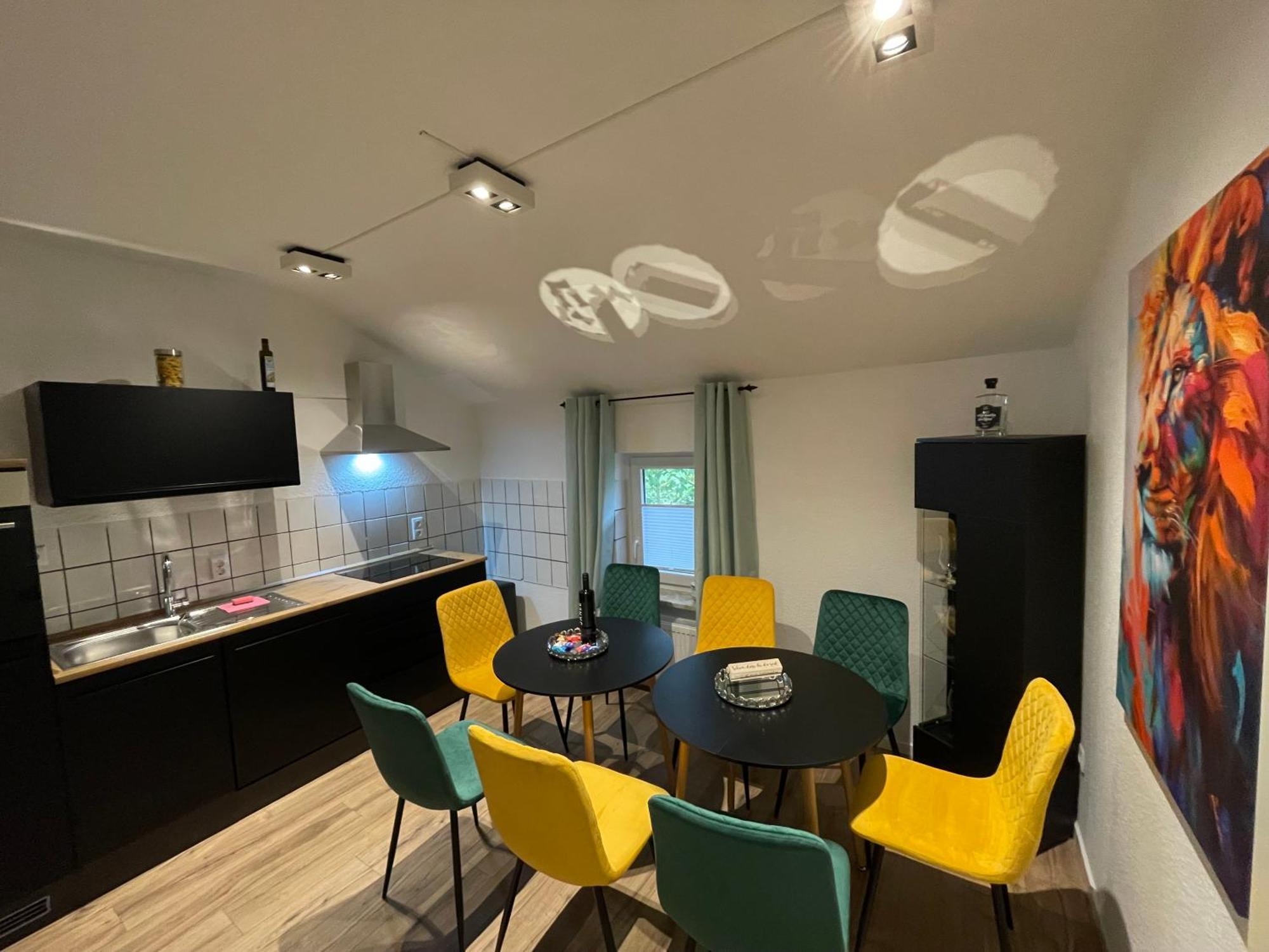 Bergstadt Apartment Lautenthal ,Modern, Stylisch, Geraeumig Buitenkant foto