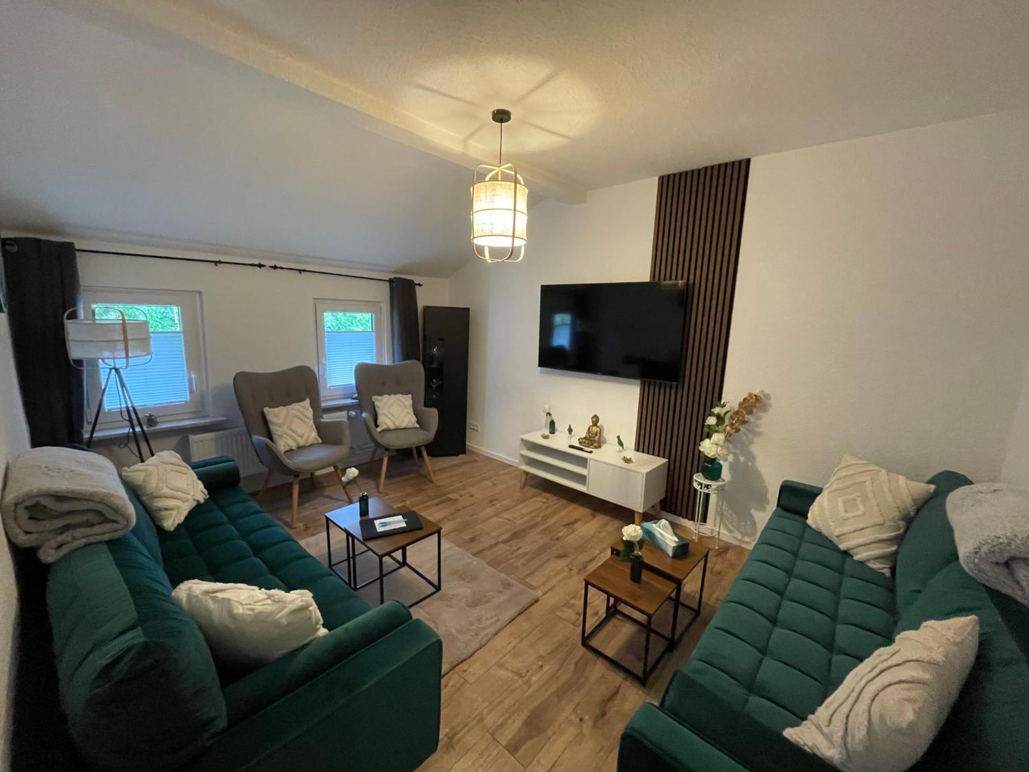 Bergstadt Apartment Lautenthal ,Modern, Stylisch, Geraeumig Buitenkant foto