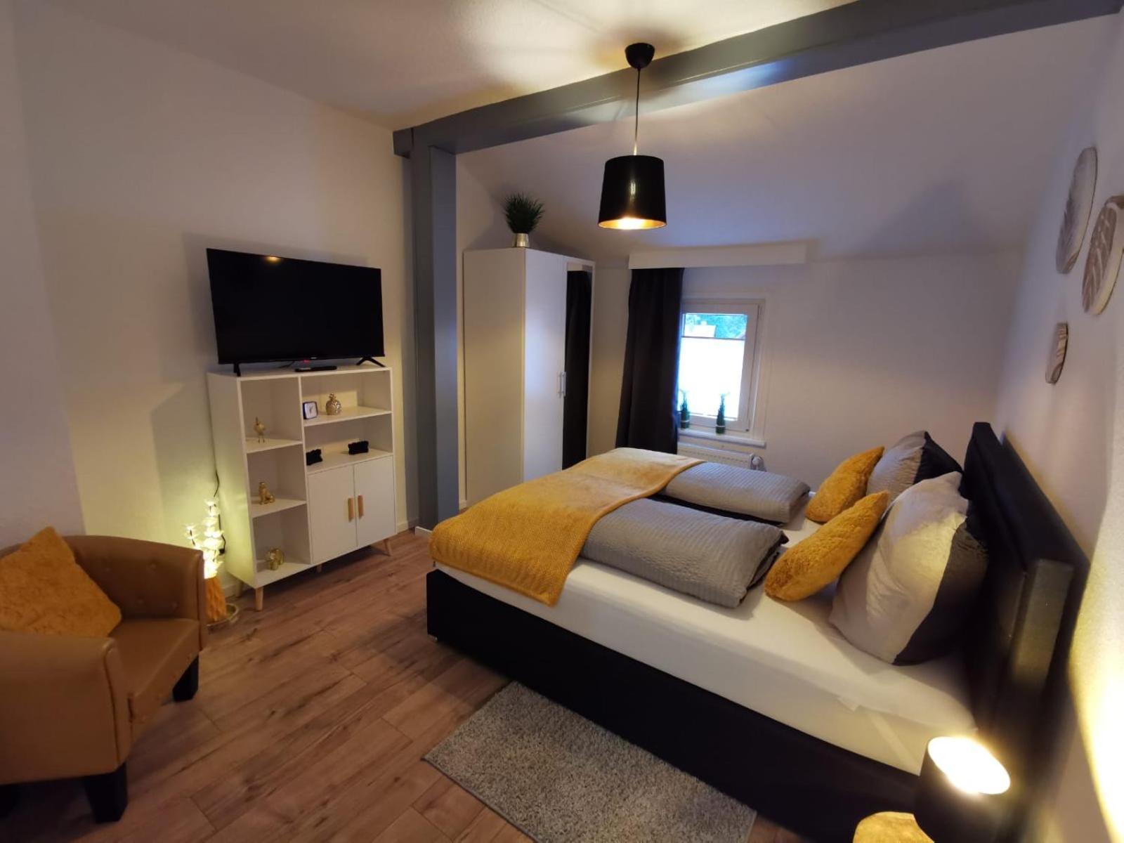 Bergstadt Apartment Lautenthal ,Modern, Stylisch, Geraeumig Buitenkant foto
